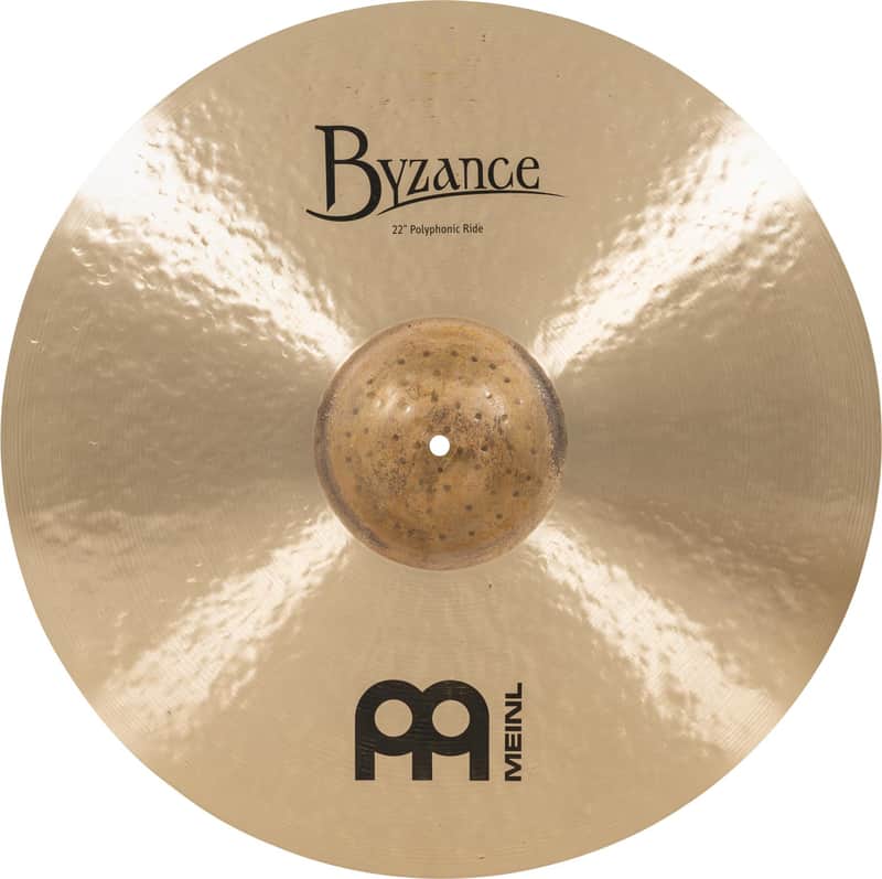 Meinl 22" Byzance Traditional Polyphonic Ride image 1