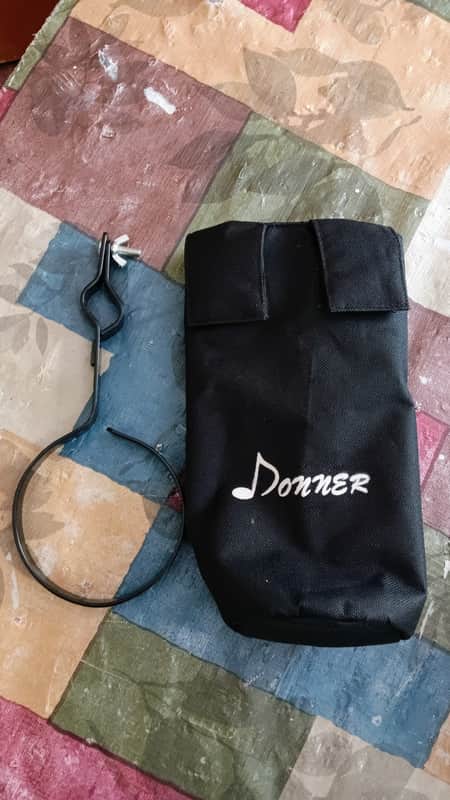 Donner Drumstick Bag/Bracket. image 1