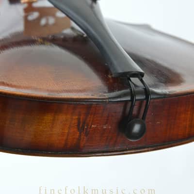 1900s Student Violin Stradivari Model image 14