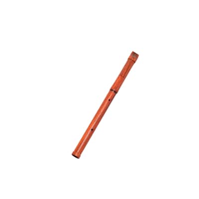 Key of D Russian whistle (svirel) PDC-02 Wooden Fipple Flute image 2