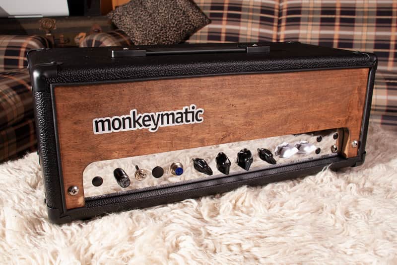 2019 Monkeymatic Tamalpais #3 hand-built custom tube amp
