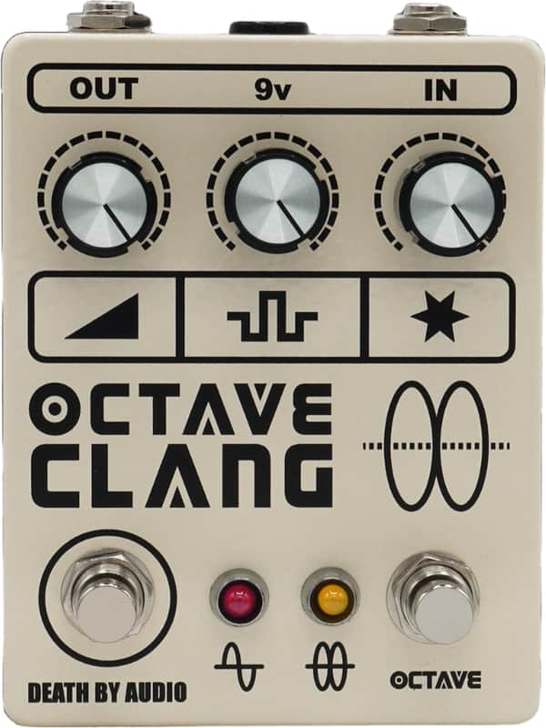 Death By Audio Octave Clang V2 Octave Fuzz Effects Pedal image 1