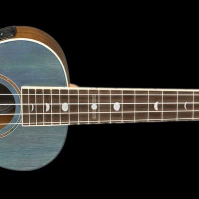 Fender Dhani Harrison Tenor Ukulele Turquoise With Gig Bag image 4