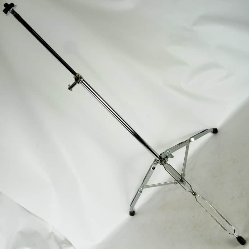 Pearl Vintage70s Straight Cymbal Stand Double-Braced Heavy Duty Tripod Japan MIJ image 1