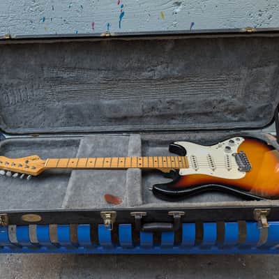 G&L SC-3 1992-93 Sunburst with TKL Case image 3
