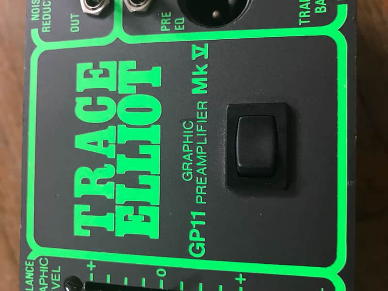 Trace Elliot GP11 MKV 1980's - The Classic Vintage Trace | Reverb