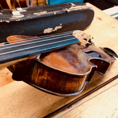 Hopf 4/4 Vintage Violin w/Case image 4
