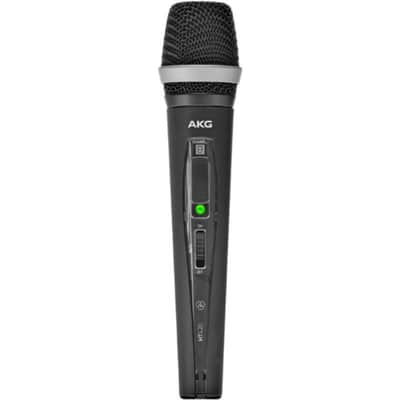 AKG WMS420V, M Vocal Set, 826.3-831.2MHz - Wireless Handheld System image 4
