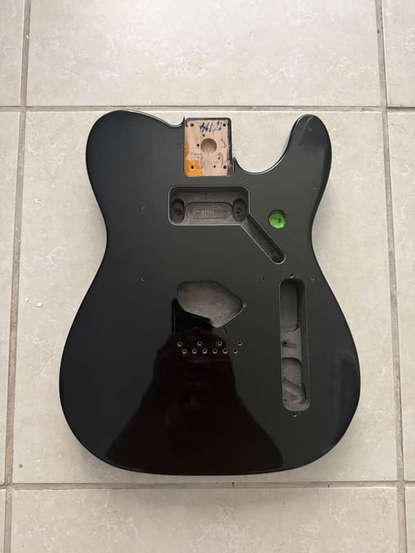 Fender Player Telecaster Body 2019 - 2020 - Black image 1