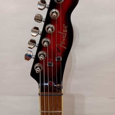 Fender Special Edition Custom Telecaster FMT HH with Laurel Fretboard 2022 - Black Cherry Burst - BRAND NEW image 3