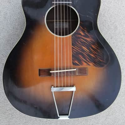 Gibson Kalamazoo 1938 Antique Brown Sunburst with Hardcase. image 2