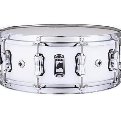 Mapex Black Panther Venom Snare Drum | Arctic White Sand image 1
