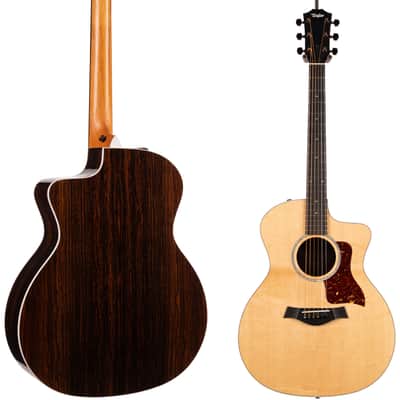 Taylor 2021 214ce DLX w/OHSC (194) USED image 1