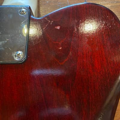 Legit Custom Kit Guitar Tele - Firebird - Les Paul Hybrid Kinda Thing image 16