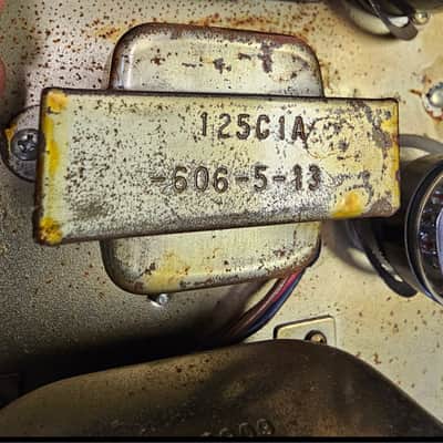 Fender Bassman Tube Head 1965 AA165 image 11