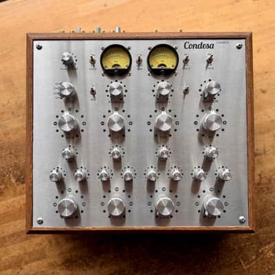 Condesa Carmen V (2025, Brushed Stainless) – Custom Rotary Mixer w/ CH ISO Mod + Flight Case (New in Box) image 1