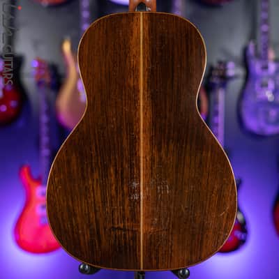 1925 Martin 0-21 Steel String Natural Owned by Eric Clapton Brazilian Rosewood image 9