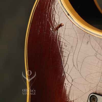 1959 Gibson Double Mandolin EMS-1235 Doubleneck w/factory Bigsby Sunburst image 7