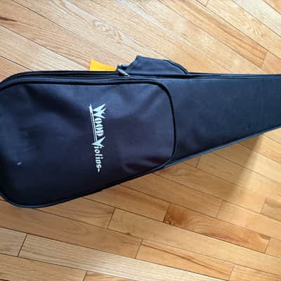 Wood Stingray SV4 Electric Violin - Candy Apple Red image 9