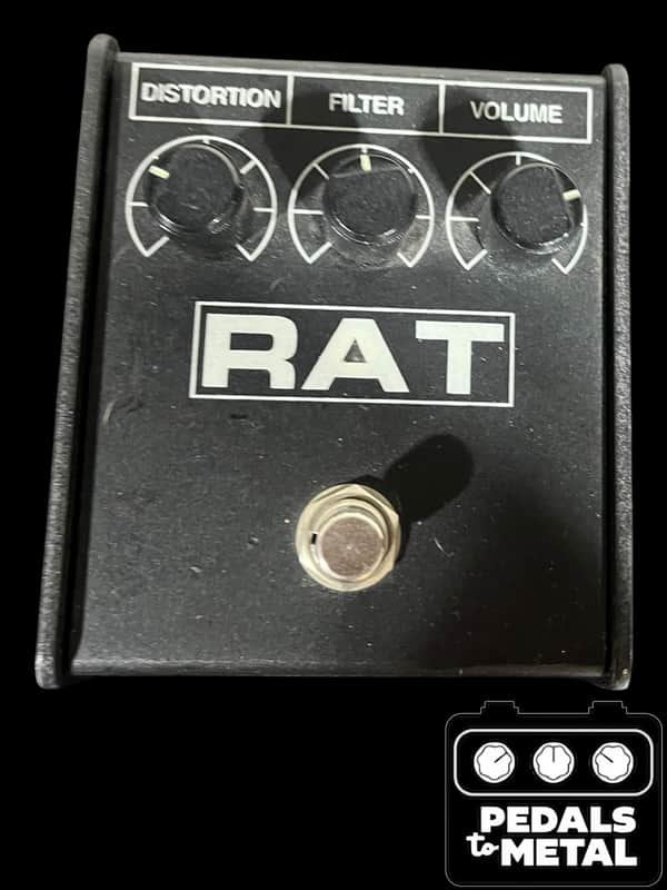 ProCo RAT 2 (Flat Box) 1990-2002 - Black X16108 image 1