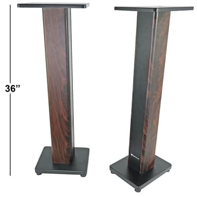 (2) Rockville APM5D v2 5.25" Powered Studio Monitors w/USB/Bluetooth+36" Stands image 20