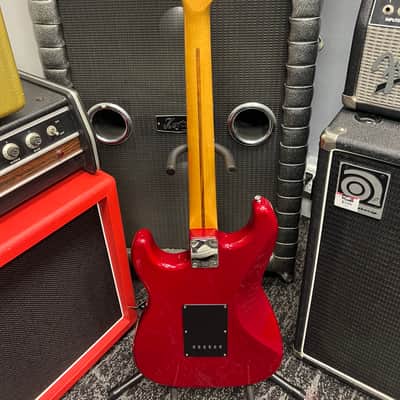 Fender Stratocaster 90/2000s - Cherry burst red image 10