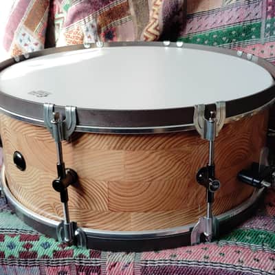 SSS Solid Shell Shop Custom Snare Drum 2025 - Wood image 8