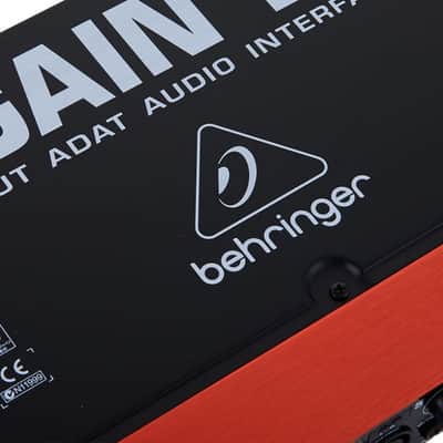 Behringer Ultragain Digital ADA8200 8-Channel Mic Preamp with AD/DA Converter image 8