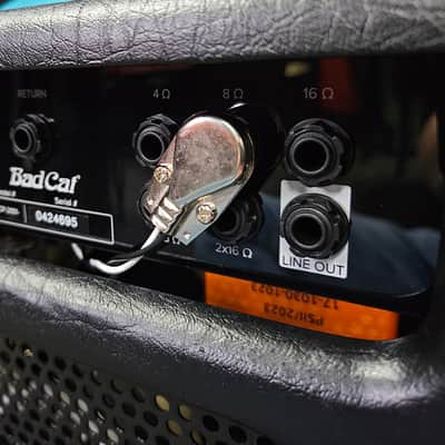 Bad Cat Cub Series 2 30-Watt 1x12" Guitar Combo - Black image 10