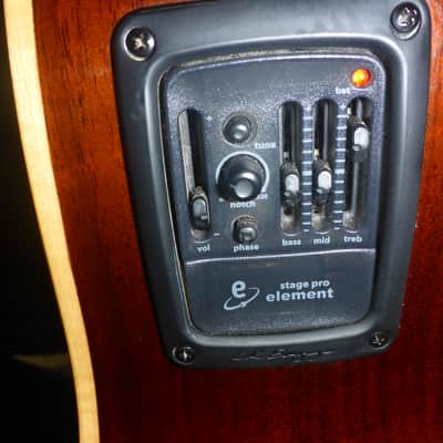Alvarez AGW77CEAR Acoustic/Electric w/Case : Crowned & Dressed Frets image 9
