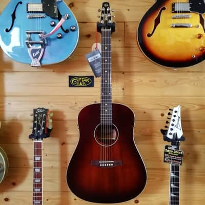 SEAGULL S6 Original Burnt Umber QIT Electro Acoustic image 2