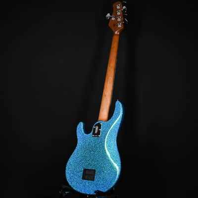 Ernie Ball Music Man StingRay Special 5 w/ Ebony Fretboard Bass Guitar- Anomalous Green 2026 (K11456) image 12