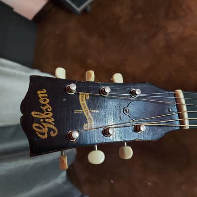 Gibson LG-2 1943. Played By Lenny Breau! image 2