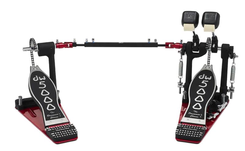 DW 5000 Series Accelerator Single Chain Double Bass Drum Pedal w/ Bag image 1