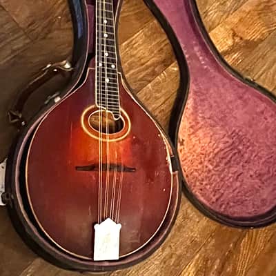 Gibson Style A-4 Mandolin 1917 - Sunburst image 6