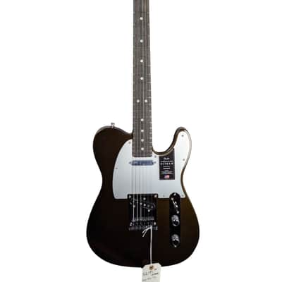 Fender American Ultra II Telecaster 2024 Texas Tea image 2