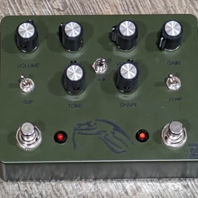 Komodo Dragon Drive - Z-FX Pedals (Dual Drive Pedal) image 2