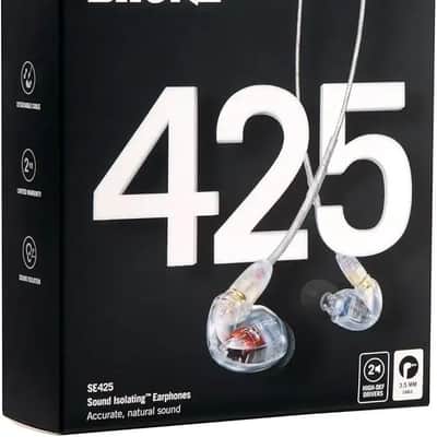 Shure SE425-CL Sound Isolating In Ear Monitors image 3