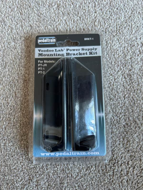 Voodoo Lab PT Mounting Brackets for Pedaltrain Classic/Nova/Terra