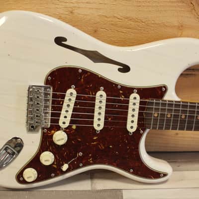 Fender Custom Shop Postmodern Stratocaster Journeyman Relic - Aged White Blonde image 2