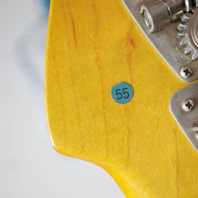 1985 Fender Precision Bass ‘62 Vintage Reissue PB62-55 Metallic Pink Japan MIJ Fujigen image 13