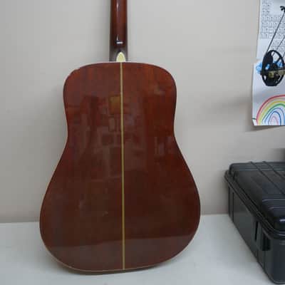 Suzuki Nagoya SD335VS Dreadnought Acoustic Guitar image 8