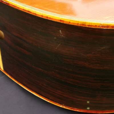 Takamine Elite TW60  Brazilian Rosewood '70 Natural+Hard Case image 13