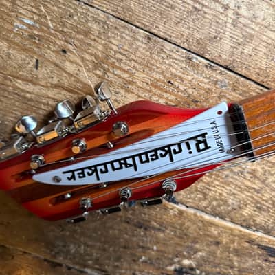 1967 Rickenbacker 330 12 string body with modern parts, feel free to make offers image 14