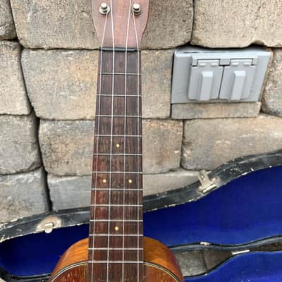 Vintage Martin Style 1 Mahogany Ukulele Martin image 3