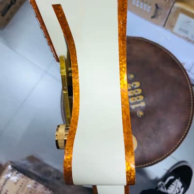 Gretsch G6134T-58 Vintage Select '58 Penguin with Bigsby 2018 - Present - Vintage White image 10