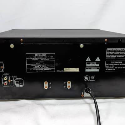 Pioneer PD-F100 100 CD Compact Discs Player - Tested and Works - Japan image 13