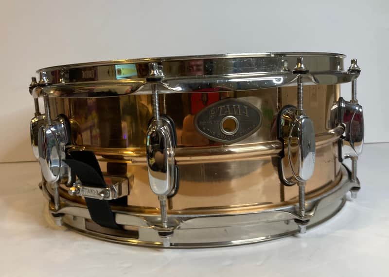 TAMA Power Metal BP355 90's Bronze Snare Drum MIJ Rare image 1