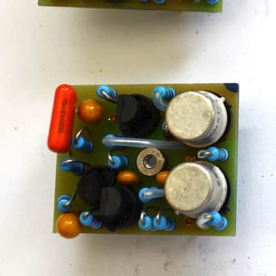 FOUR (4) Neve 438 Discrete Amplifier Boards 70s image 4