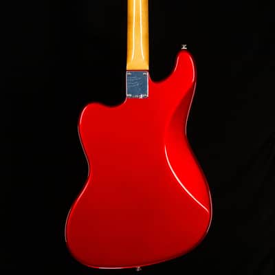 Fender Vintera III Early '60s Bass VI, Rosewood Fingerboard, Candy Apple Red (944) image 4